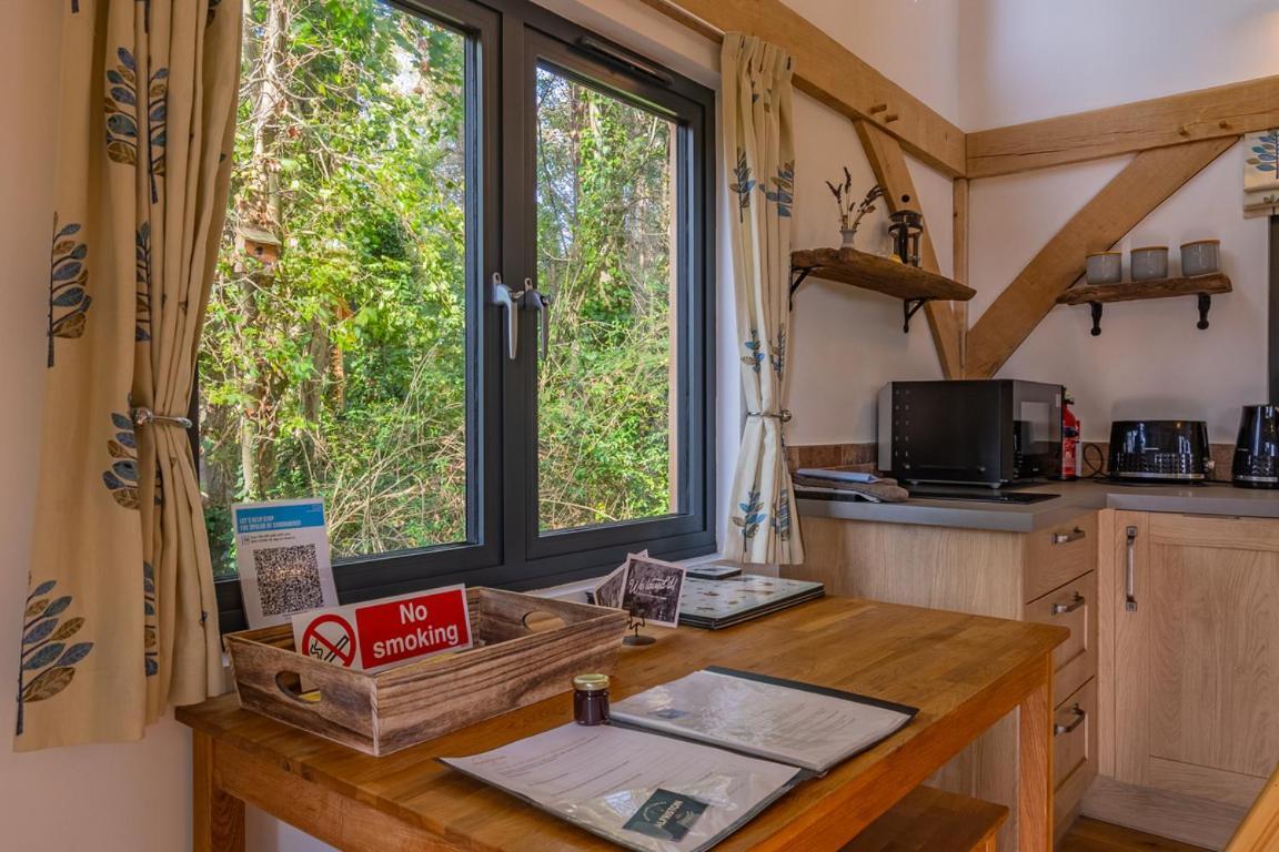 Badgers Rest With Hot Tub Option - See Extras Rye Dış mekan fotoğraf