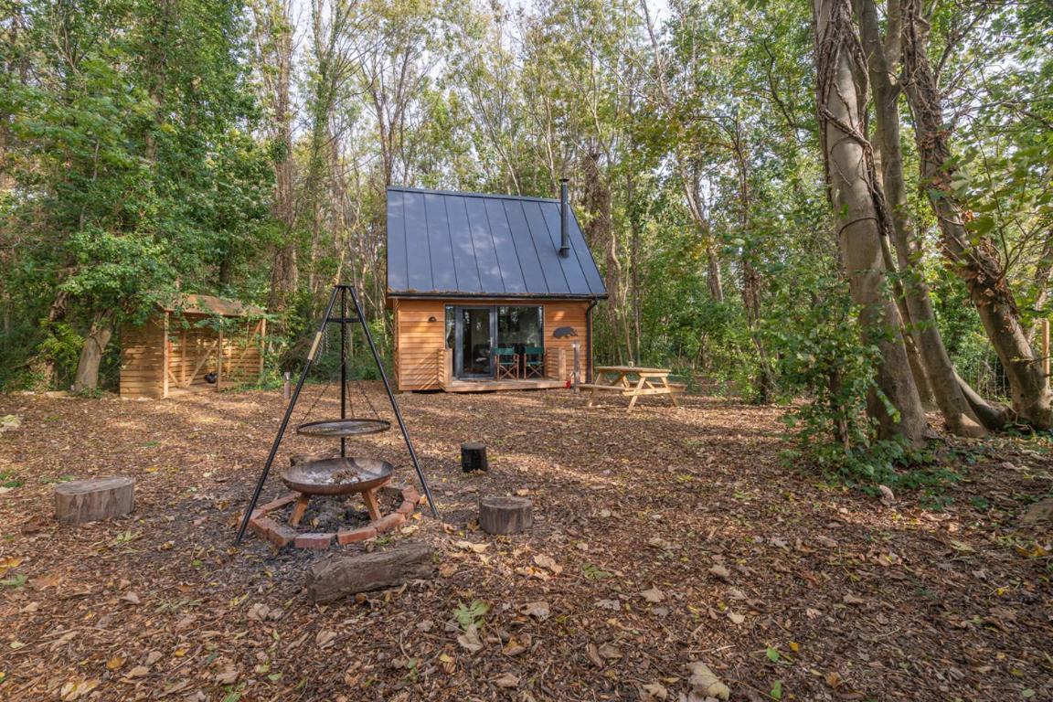 Badgers Rest With Hot Tub Option - See Extras Rye Dış mekan fotoğraf
