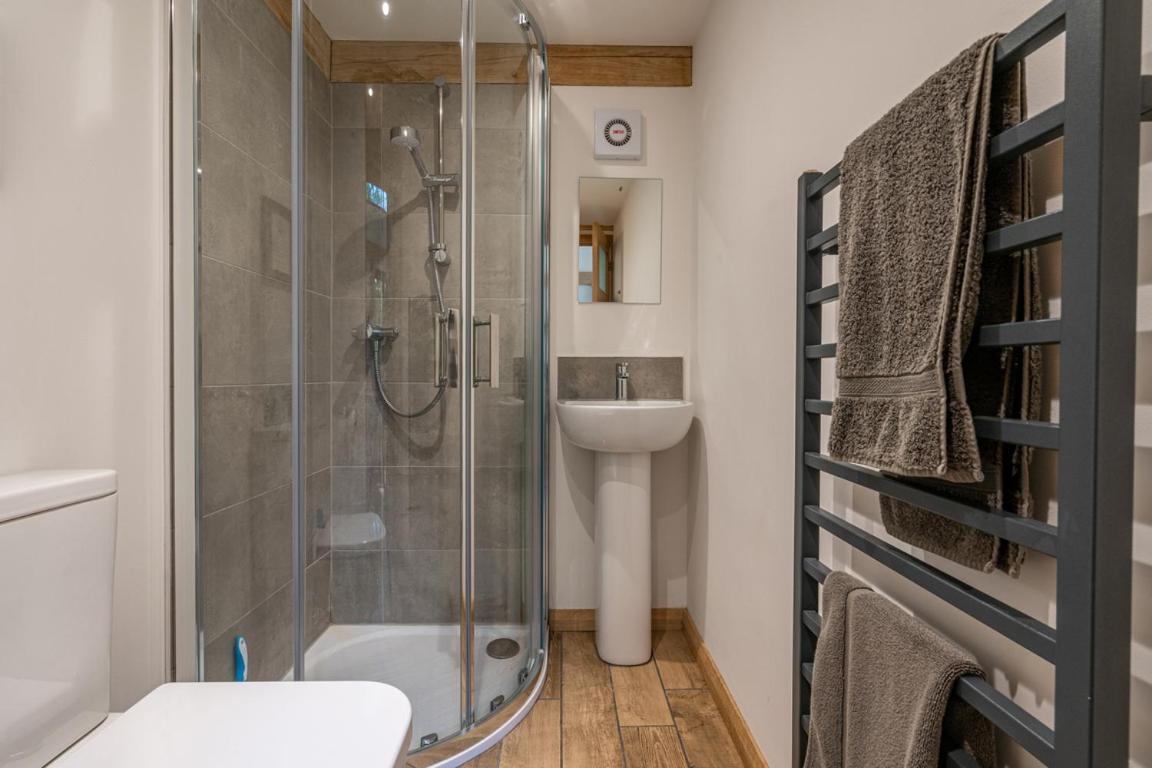 Badgers Rest With Hot Tub Option - See Extras Rye Dış mekan fotoğraf